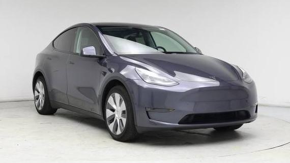 TESLA MODEL Y 2022 7SAYGDEE9NA005426 image